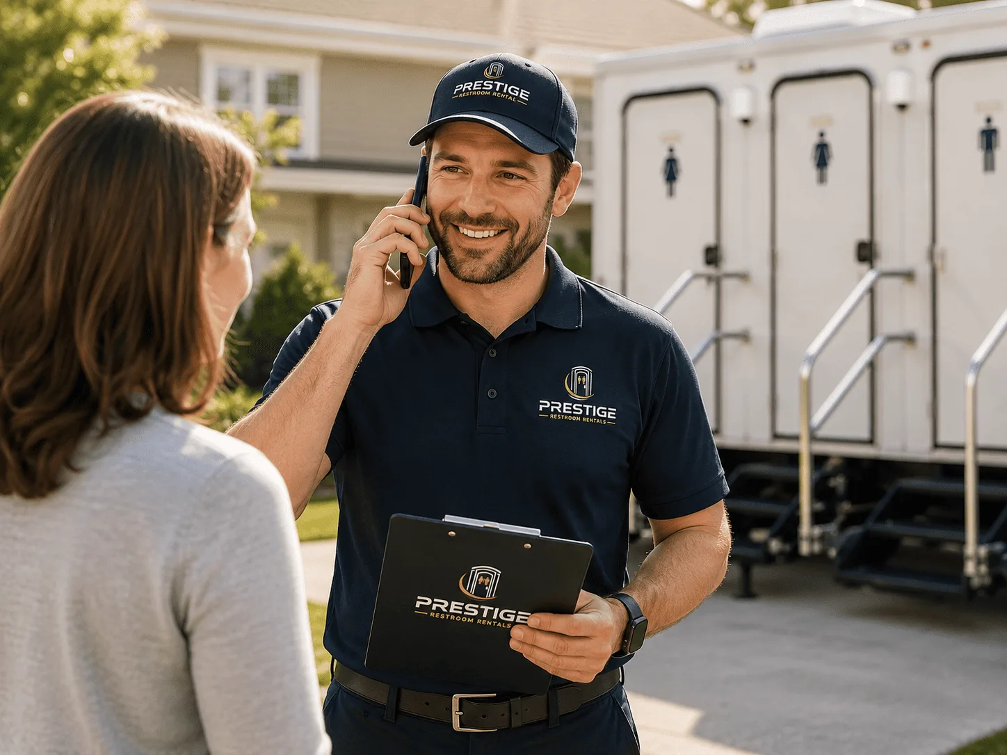 Luxury Portable Restrooms FAQs in Canton, MA